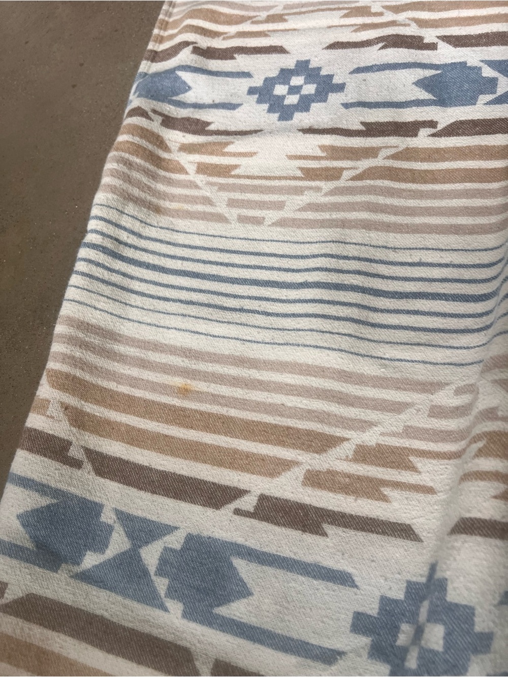 Faherty cotton blanket